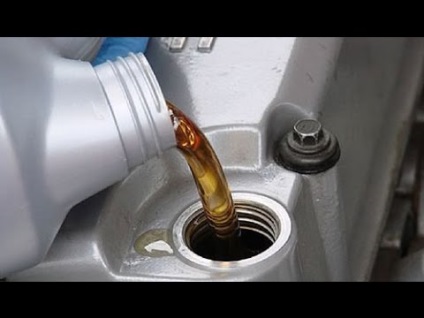 Atunci când se dorește să efectueze modificări de ulei în motor Chevrolet Lanos (înlocuire) Atunci când este necesar să se efectueze înlocuirea uleiului de motor Chevrolet Lanos