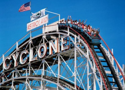 Coney Island (Coney Island), SUA, descriere New York, evaluări (Coney) Coney Island (Coney Island), Statele Unite ale Americii, New York, localizare, comentarii