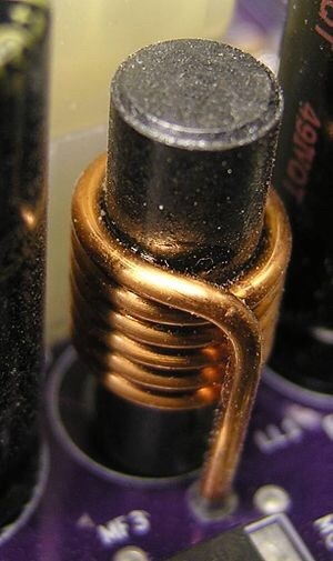Proiectarea bobinei (inductanță) Design-ul de inductor