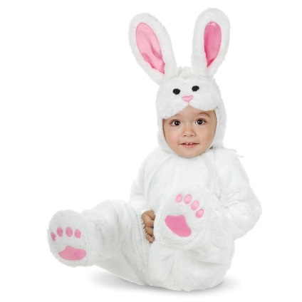 Iepurasul costum cu mâinile sale cum să facă opțiuni bunny costum pentru băieți și fete, ls (tradiția de carnaval: costum iepuras cu mâinile) Iepurasul costum cu mâinile sale cum să facă opțiuni bunny costum pentru băieți și fete, ls