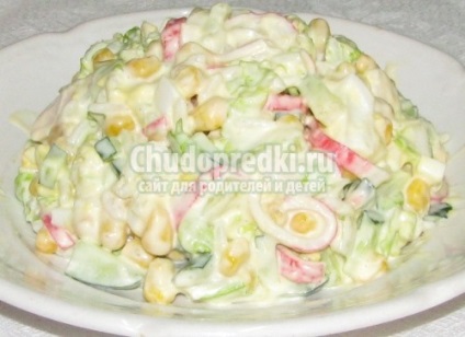 salata de crab cu castraveti (interesant) salata de crab cu castraveti