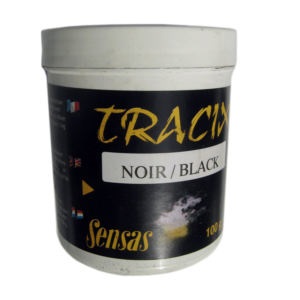 pescuit Dye momeală tracix 100g negru (negru)