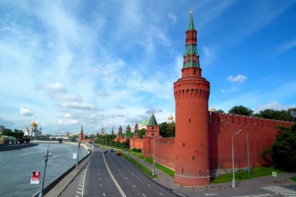 Kremlinul din Moscova - cea mai veche cetate din lume (lumea) Kremlinul din Moscova - cea mai veche cetate din lume