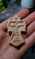 Lenjerie de corp din lemn tic (ușor de purtat) Cruciulițe de lemn