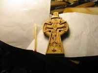 Lenjerie de corp din lemn Tic (cruci) Cruciulițe de lemn