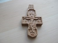 Lenjerie de corp din lemn Tic (cruci) Cruciulițe de lemn