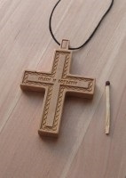 Lenjerie de corp din lemn Tic (cruci) Cruciulițe de lemn