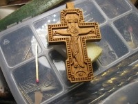 Lenjerie de corp din lemn Tic (cruci) Cruciulițe de lemn