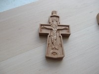 Lenjerie de corp din lemn Tic (cruci) Cruciulițe de lemn