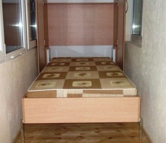 Pat balcon (balcon pat) Pat pe balcon