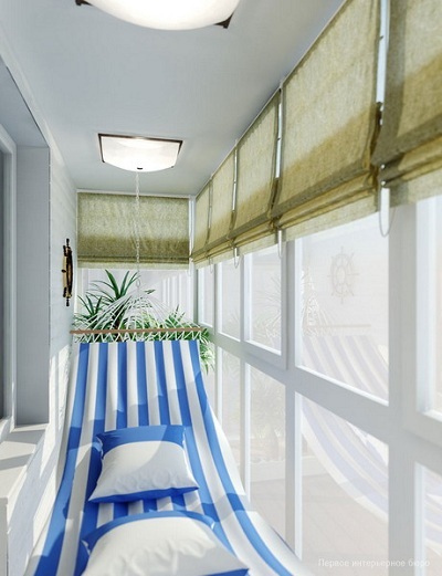 Paturi pe balcon de fotografii, idei pentru acasă (pat) Paturi pe balcon de fotografii, idei pentru acasă