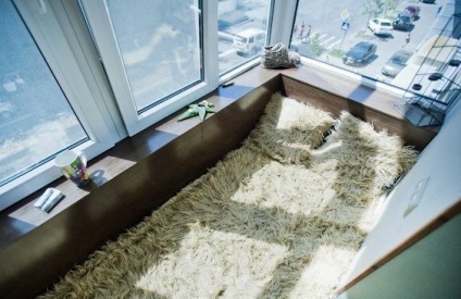 Paturi pe balcon de fotografii, idei pentru acasă (pat) Paturi pe balcon de fotografii, idei pentru acasă