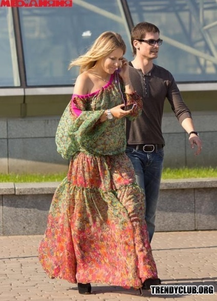 Stilul Ksenia Sobchak (Ksenia Sobchak) Stilul Ksenia Sobchak