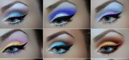Cine mai vrea o nunta la modă make-up săgeată (săgeți) Cine mai vrea o nunta la modă make-up săgeată