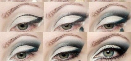 Cine mai vrea o săgeată la moda machiaj de nunta (mireasa machiaj de mireasa) Cine mai vrea o nunta la modă make-up săgeată