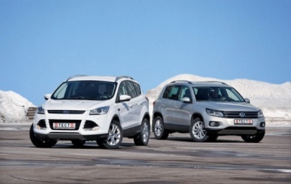 Sau Tiguan Kuga (Kuga Ford Volkswagen Tiguan) Si Tiguan Kuga