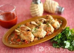 file de pui în sos de tomate - reteta cu fotografii (pui in reteta sos de tomate) file de pui în sos de tomate - reteta cu fotografii