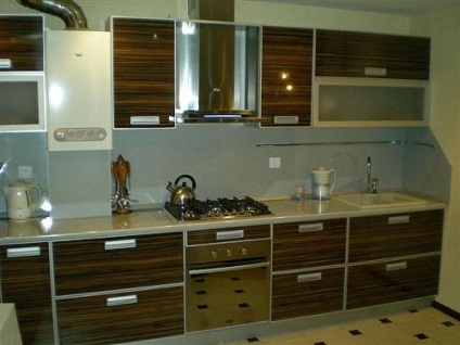 Bucatarii de mobilier MDF in casa (bucatarie) Bucatarii de mobilier MDF in casa