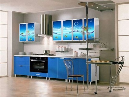 Bucatarii de mobilier MDF in casa (mobilier) Bucatarii de mobilier MDF in casa