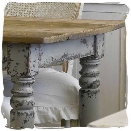 Bucătărie în stilul de stil Shabby Chic de interior bucătărie, face mobilier cu propriile sale mâini, fotografii,