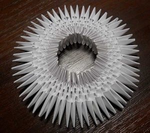 Swan origami pas cu pas foto și video de ateliere (Swan) Swan origami pas cu pas foto și video, ateliere