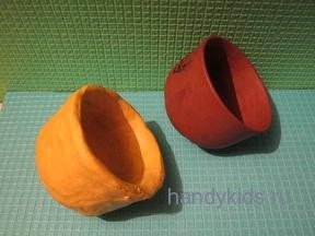 Modelarea cupe și vase din lut (cum ar fi o ceașcă orb) Modelare cupe și vase din lut