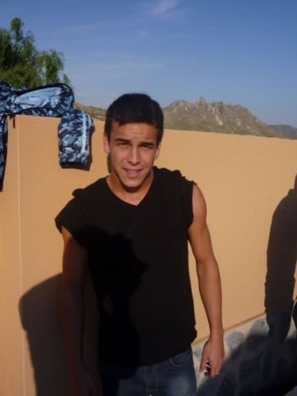 Fotografii personale Mario Casas ( „nivel de trei metri din cer“) fotografii personale Mario Casas