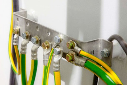L n în electrice - conductori de culoare in cablu cu trei conductori (electric) L n în electric - conductori de culoare in cablu cu trei core
