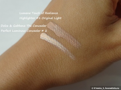 Lumene atingere de strălucire Marcatorul # 1 comentarii originale de lumina (Swatch) Lumene atingere de strălucire Marcatorul # 1 comentarii originale de lumină