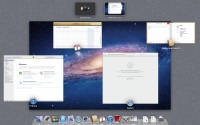 Mac OS X leu 10 (full-screen) Mac OS X leu 10