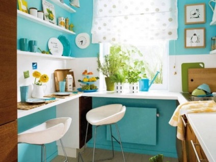 Design interior bucătărie mică în fotografie - proiecte pentru apartament (foto) Design interior bucătărie mică în fotografie - Proiecte pentru apartamente
