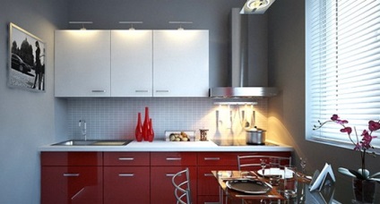 Design interior bucătărie mică în fotografie - proiecte pentru un apartament (de mici dimensiuni) Design interior bucătărie mică în fotografie - Proiecte pentru apartamente