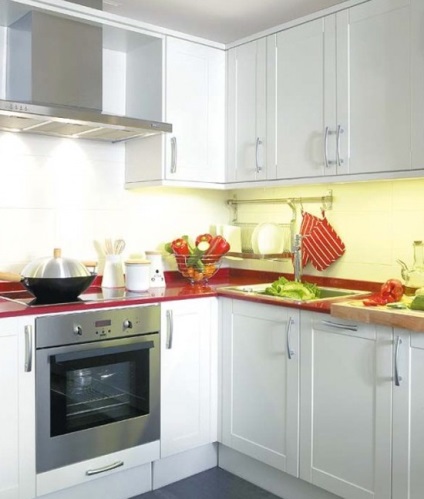Design interior bucătărie mică în fotografie - proiecte pentru un apartament (de mici dimensiuni) Design interior bucătărie mică în fotografie - Proiecte pentru apartamente