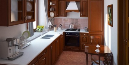 Design interior bucătărie mică în fotografie - proiecte pentru un apartament (de mici dimensiuni) Design interior bucătărie mică în fotografie - Proiecte pentru apartamente