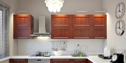 Design interior bucătărie mică în fotografie - proiecte pentru apartament (bucatarie) Design interior bucătărie mică în fotografie - Proiecte pentru apartamente