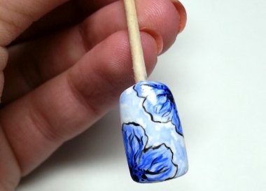 dragonfly Manicure (atunci) Dragonfly manichiură
