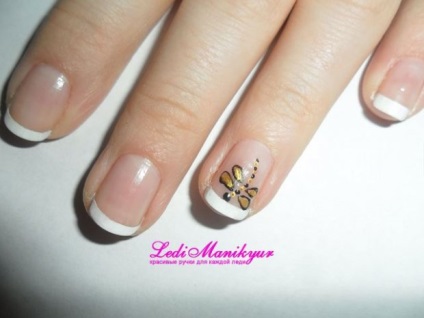 dragonfly Manicure (atunci) Dragonfly manichiură
