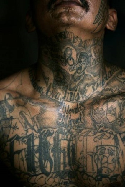 Mara Salvatrucha »- un bun povestitor (mara) Mara Salvatrucha »- un bun povestitor