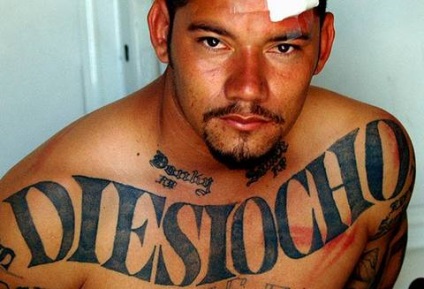 Mara Salvatrucha »- un bun povestitor (mara) Mara Salvatrucha »- un bun povestitor