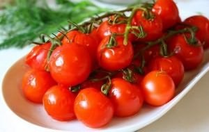 roșii cherry murate (tomate iarna cherry) roșii cherry murate