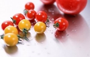 cireșe roșii murate (tomate) roșii cherry murate