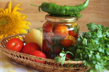 cireșe marinat tomate rețete populare cu fotografii (roșii cherry marinate și morcovi) cireșe marinat tomate rețete populare cu fotografii