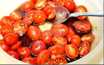 cireșe marinat tomate rețete populare cu fotografii (marinate roșii cherry în timpul iernii) cireșe marinat tomate rețete populare cu fotografii