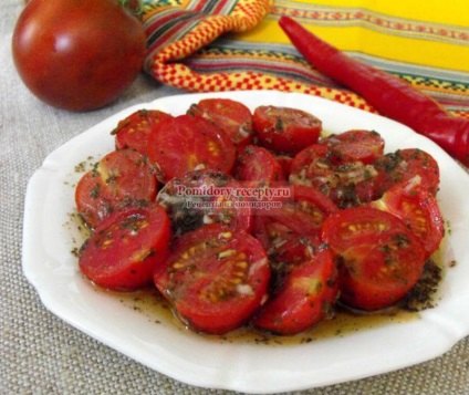 cireșe marinat tomate rețete populare cu fotografii (rosii cherry marinate rapid) cireșe marinat tomate rețete populare cu fotografii