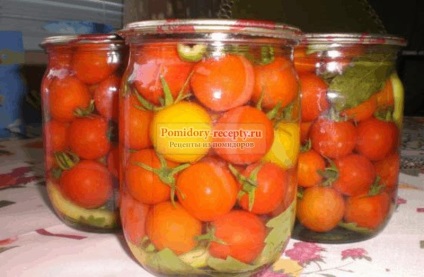 cireșe marinat tomate rețete populare cu fotografii (rosii cherry marinat) cireșe marinat tomate rețete populare cu fotografii