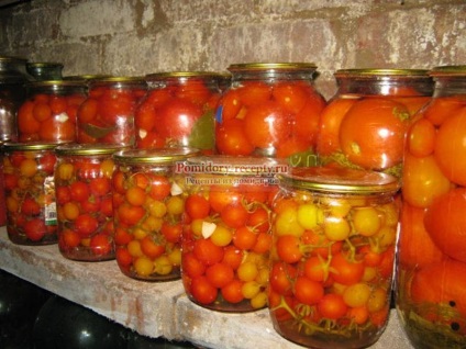 cireșe marinat tomate rețete populare cu fotografii (roșii cherry marinate și morcovi) cireșe marinat tomate rețete populare cu fotografii