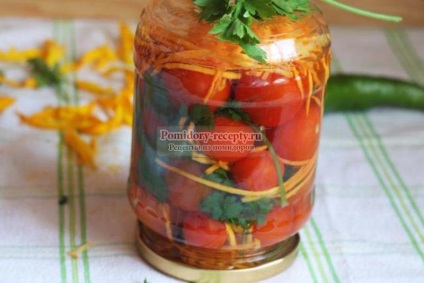 cireșe marinat tomate rețete populare cu fotografii (tomate) cireșe marinat tomate rețete populare cu fotografii
