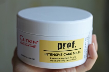 Masca pentru par prof masca de terapie intensiva uscat si deteriorat de la CUTRIN - comentarii, fotografii și preț (CUTRIN) Masca pentru par prof masca de terapie intensiva uscat si deteriorat de la CUTRIN - comentarii, fotografii și preț
