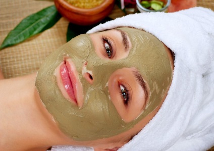 Măști realizate din lut pentru riduri faciale in casa (riduri) Măști realizate din lut pentru riduri faciale în casă