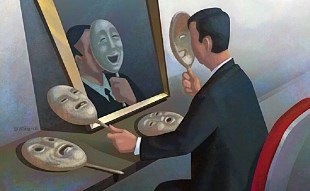 Masca personalitatii noastre (personalitate) măștile noastre de personalitate